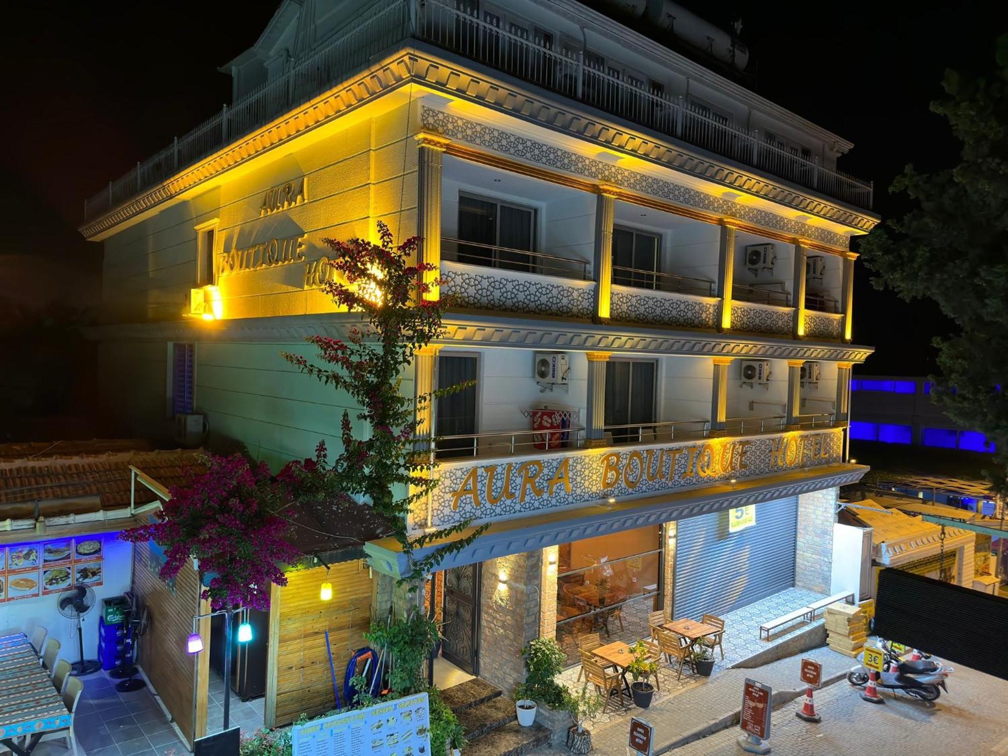 Готель Aura Boutique Сіде