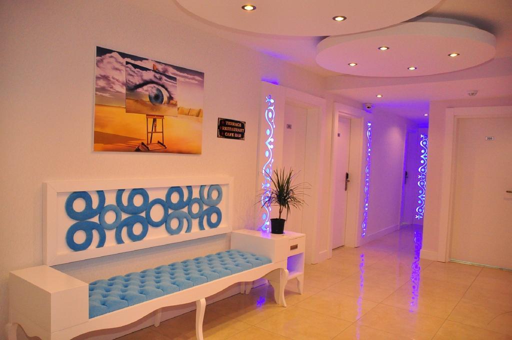 Готель Aura Boutique Сіде