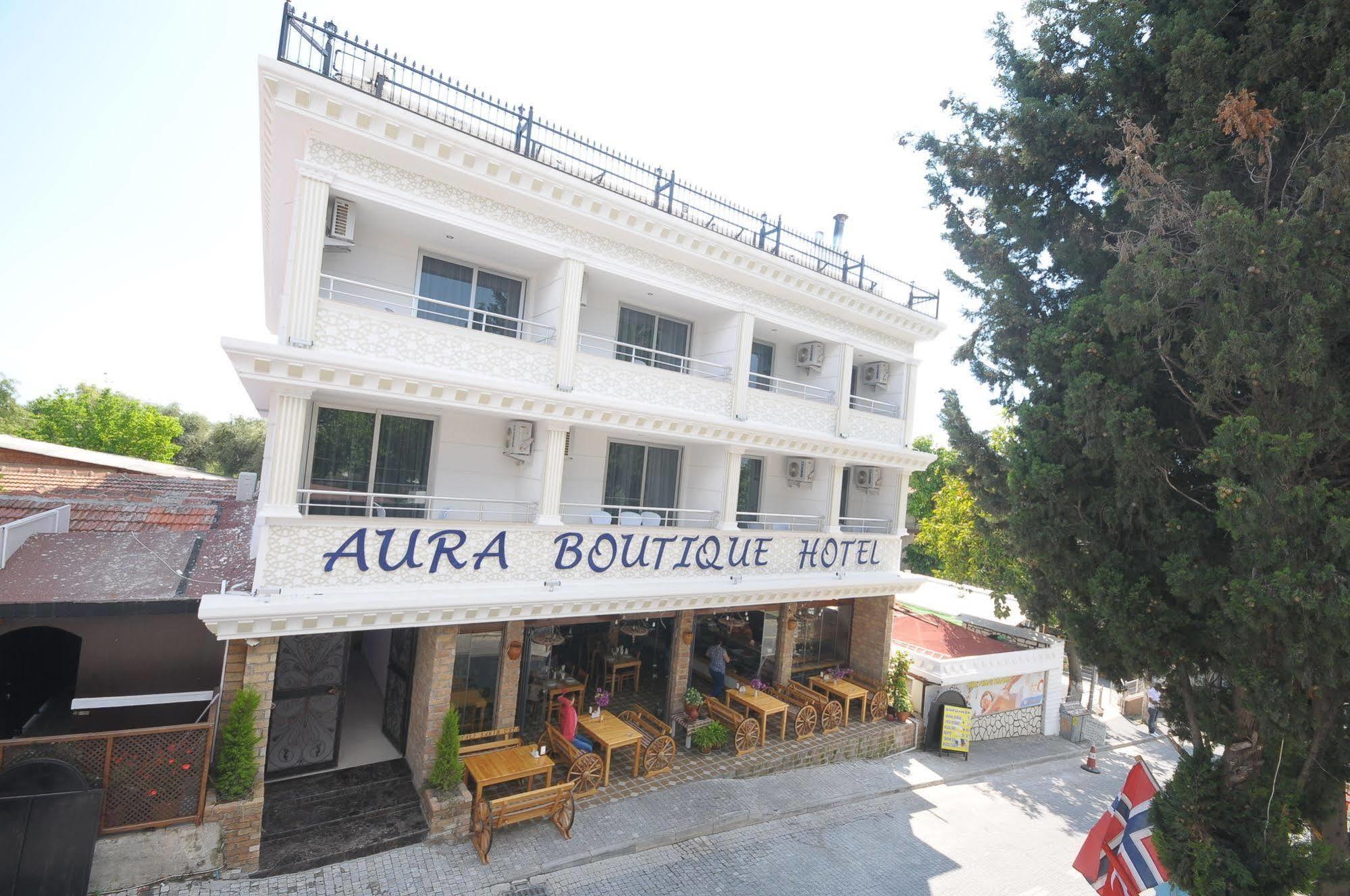 Готель Aura Boutique Сіде